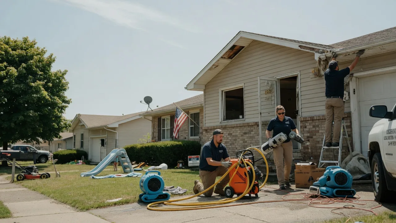 Water Damage Restoration in New Hartford, IA near me